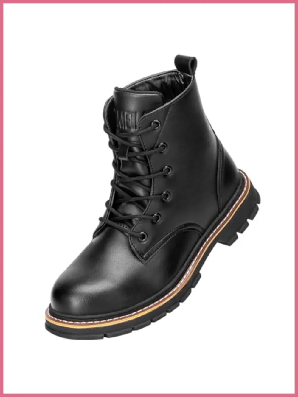 Waterproof Leather Steel Toe Work Boots 6